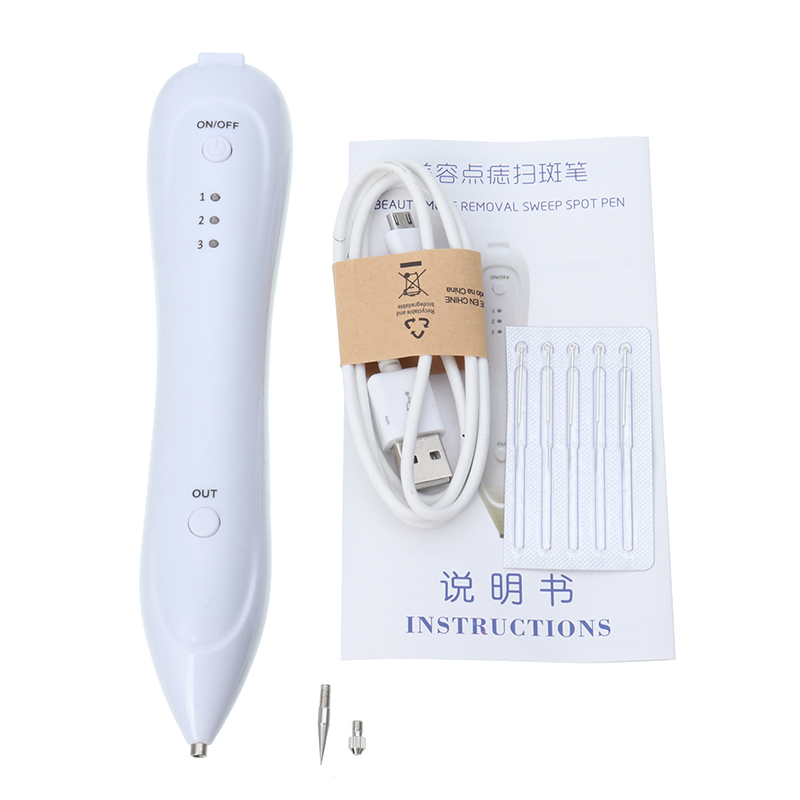 Rechargeable Spot Mole Removal Machine Beauty Tool
