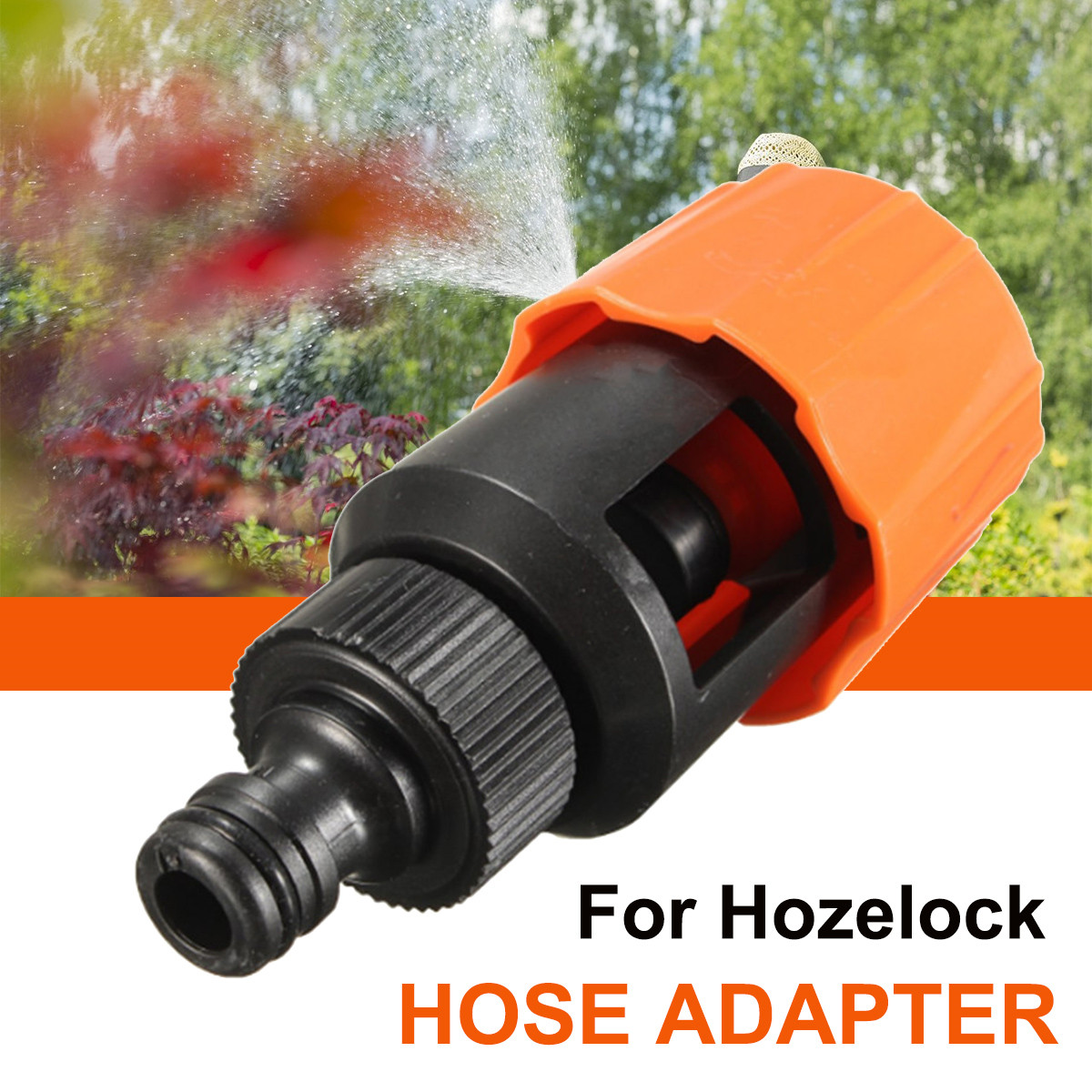Universal Tap To Garden Hose Pipe Connector Mixer Kitchen Bath Tap Adapter rx 