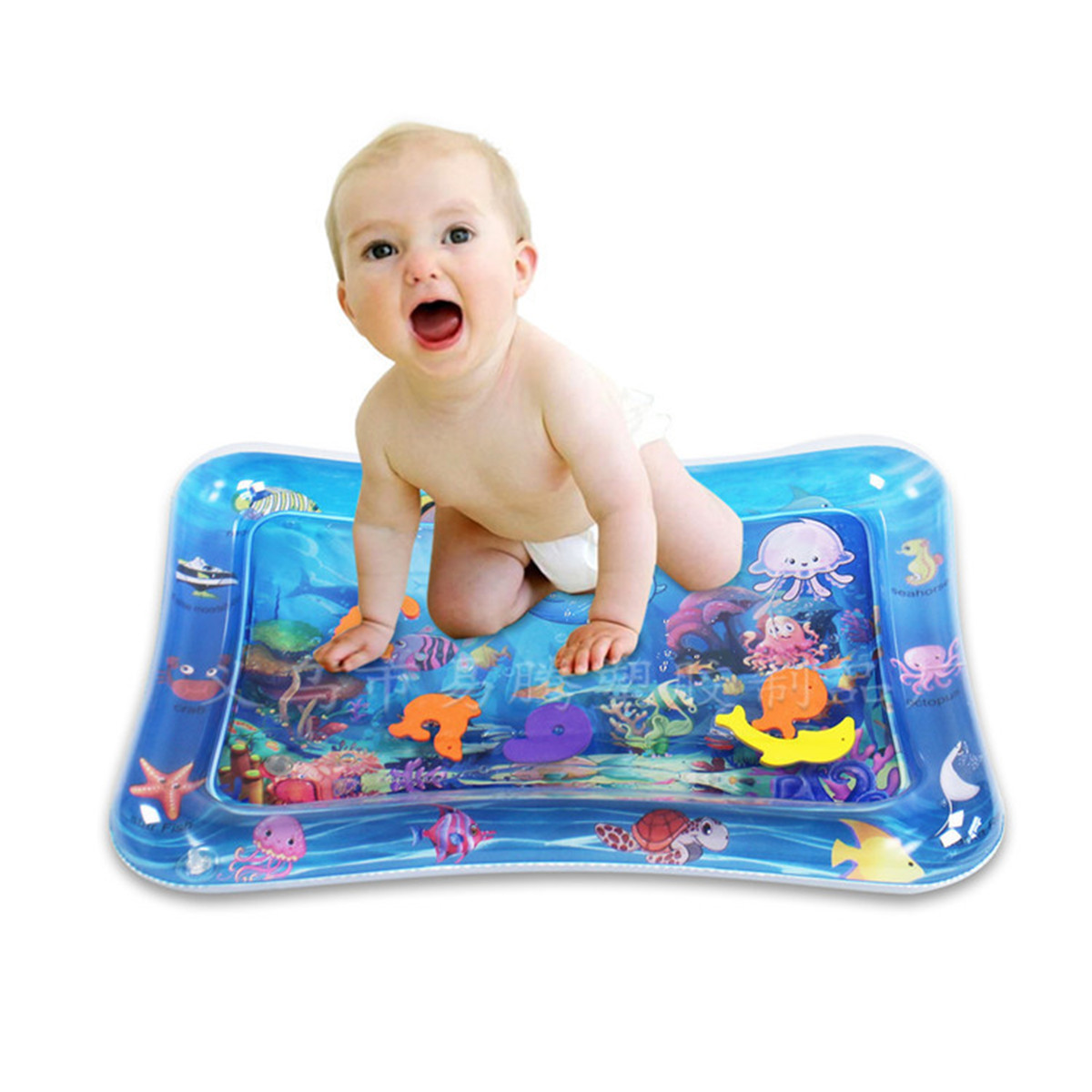 Inflatable Baby Water Mat Early Education Improve Learning Skill Toys for Kids Gift - Photo: 8