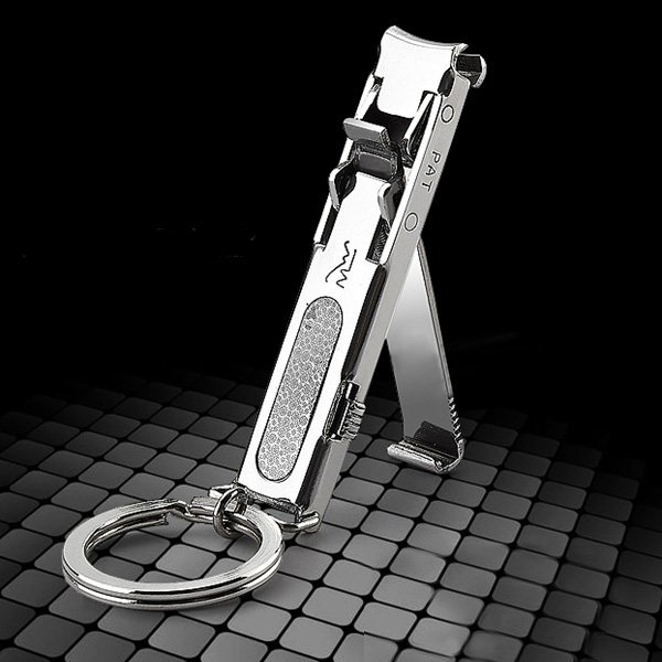EDC Ultra-thin Foldable Hand Toe Nail Clippers Cutter Pedicure Manicure