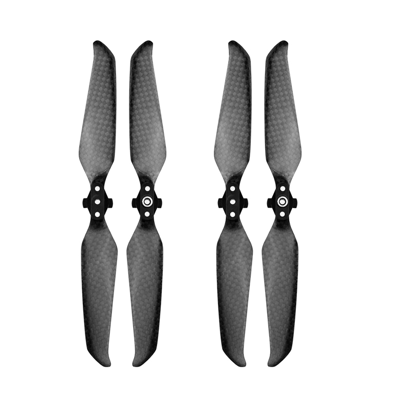 Quick Release Low-Noise 7238F Carbon Fiber Foldable Propeller Props Blade Set for DJI Mavic Air 2 Drone - Photo: 9