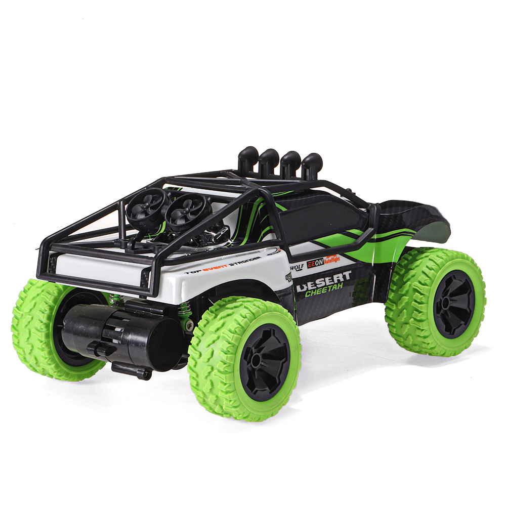 DC727A 1/16 2.4G Short Course RC Car High Speed Off-road Vehicle Models - Photo: 4