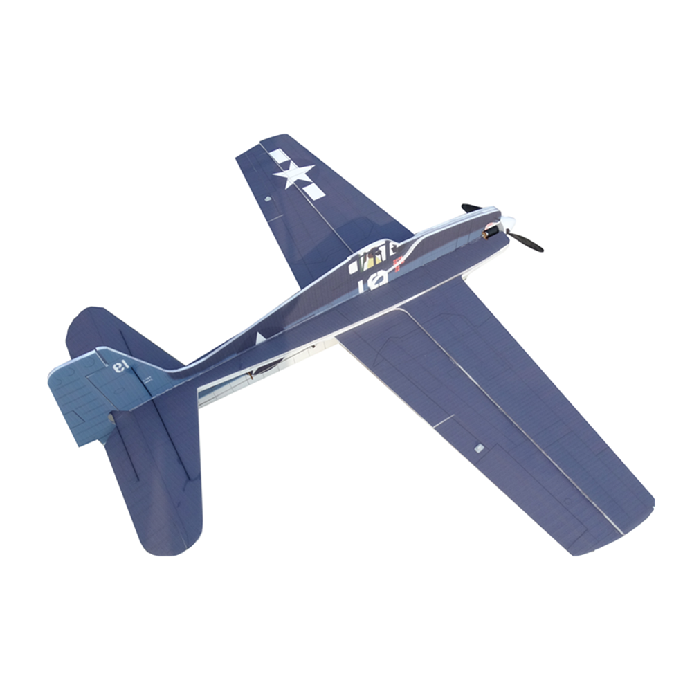 F6F 975mm Wingspan PP RC Airplane 3D Aerobatic Stunt RC Plane Fixed-wing KIT - Photo: 2