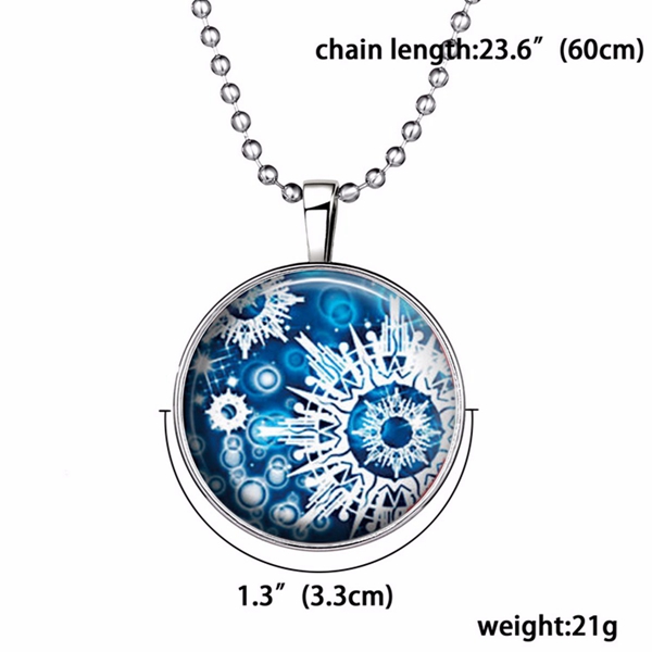 Merry Christmas Gift Luminous Necklace