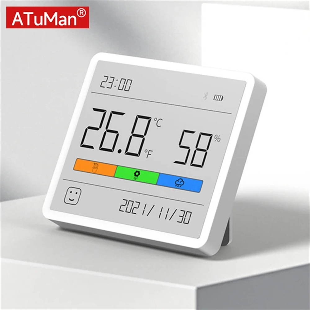Zegar z termometrem i higrometrem Xiaomi DUKA Atuman za $9.96 / ~39zł