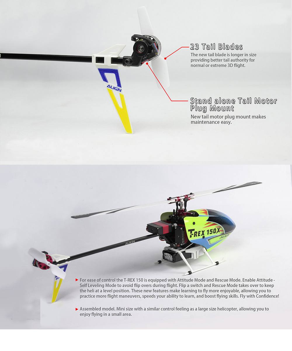 Replacement Tail Motor Set Remote Control Helicopter Convenient Practical
