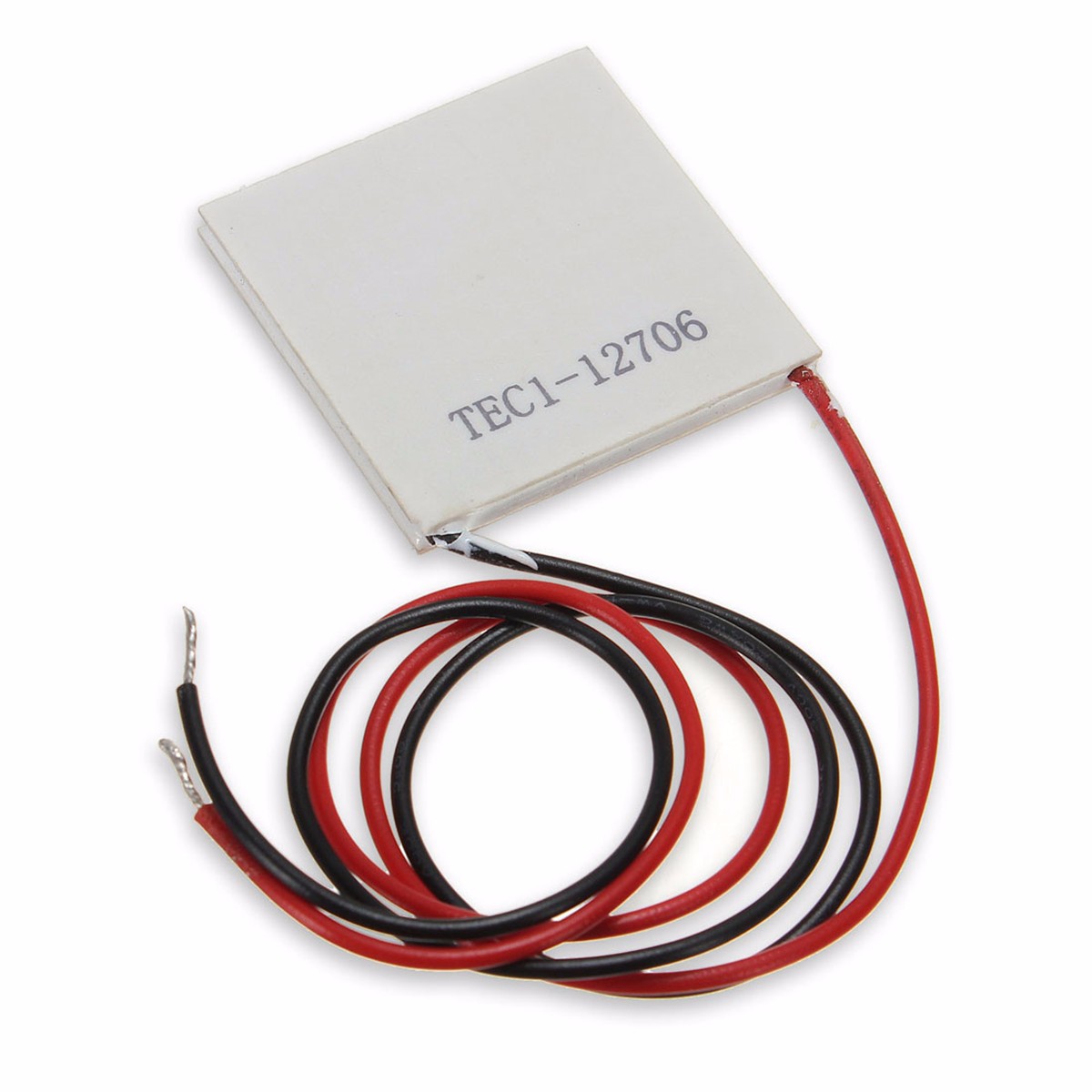 1 Pcs TEC1-12706 Thermoelectric Peltier Cooler 12v 6A 72W 40x40mm Semicon 