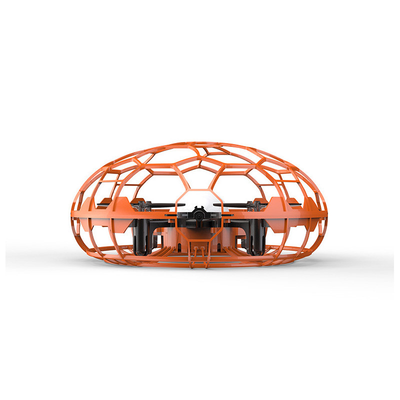 UDIRC U63 6-CH Induction Flight Aircraft Toys Indoor Obstacle Avoidance RC Quadcopter Drone - Photo: 3