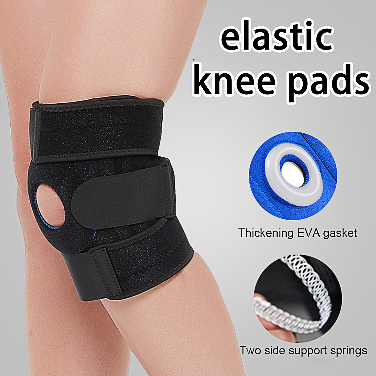 Sports Kneepad EVA Knee Pad Dancing Skiing Soccer Basketball Knee Protector 1 PC 