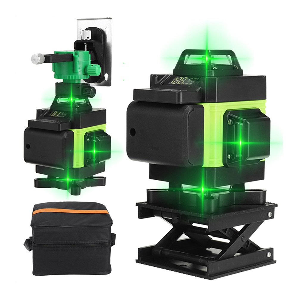Poziomica laserowa 16 Lines Green Light Laser Level z EU za $38.99 / ~157zł
