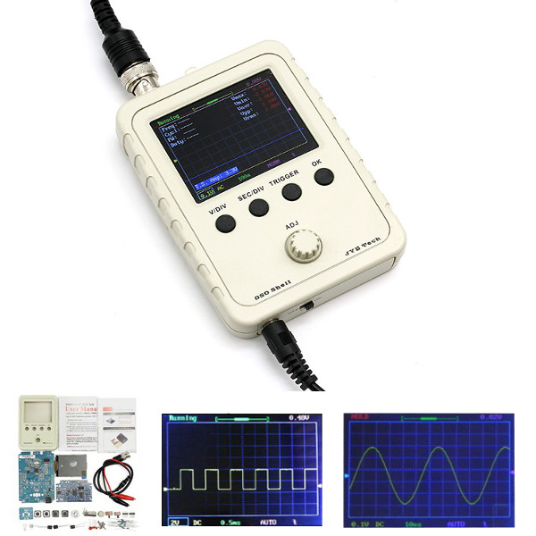 Original JYE Tech DSO150 15001K DIY Digital Oscilloscope Kit