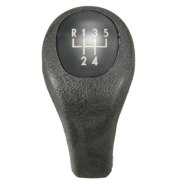 5 Speed Replacement Manual Gear Shift Knob For BMW E30 E34 E36 E38 E39 E46 Black