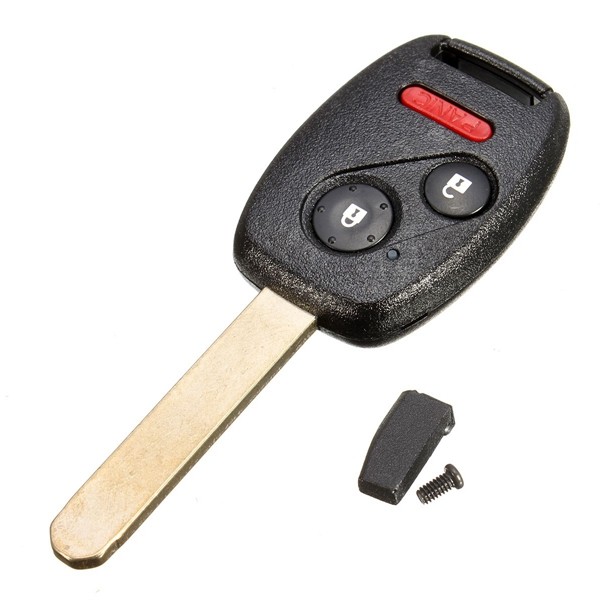 3 Buttons Remote Key with Chip ID46 433 MHz for  Honda Accord FIT Civic Odyssey