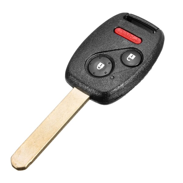 3 Buttons Remote Key with Chip ID46 433 MHz for  Honda Accord FIT Civic Odyssey