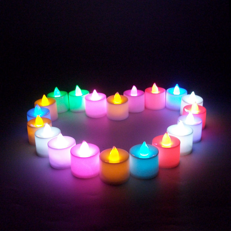 Led Light Candle