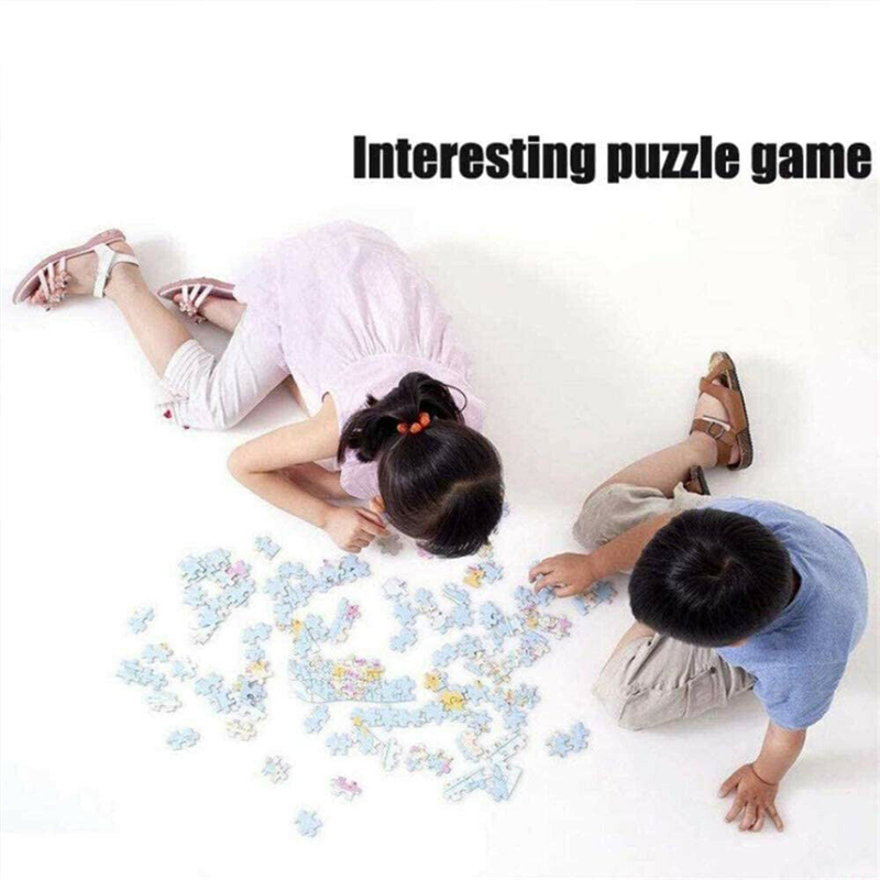 1000PCS DIY Window Sill Cat/Amalfi Paper Jigsaw Puzzle Decompression Educational Indoor Toys - Photo: 2