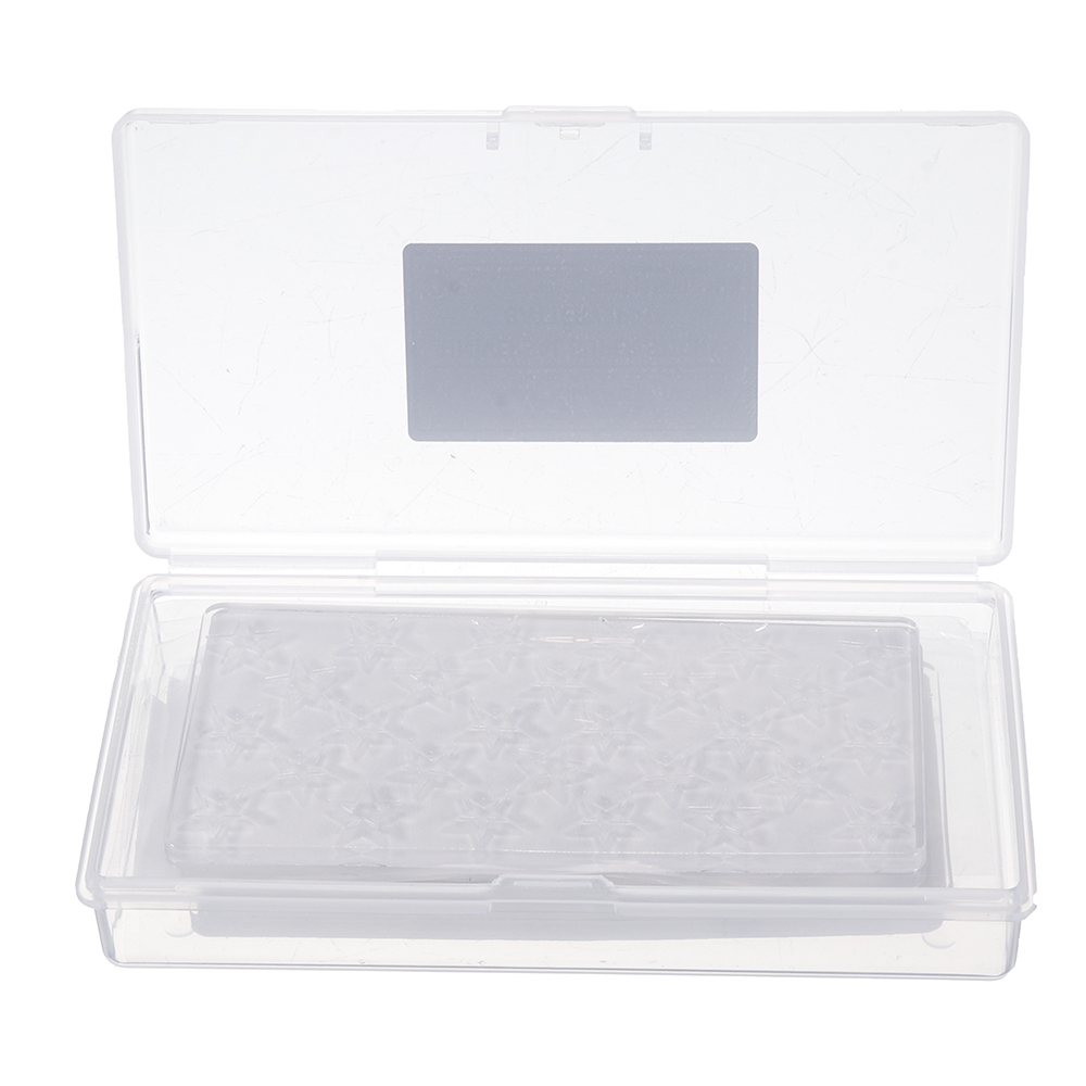 5Pcs URUAV PADSTAR 100x50mm Transparent Sticky Battery Mat Non-slip Pad Support Washing for Lipo Battery - Photo: 9