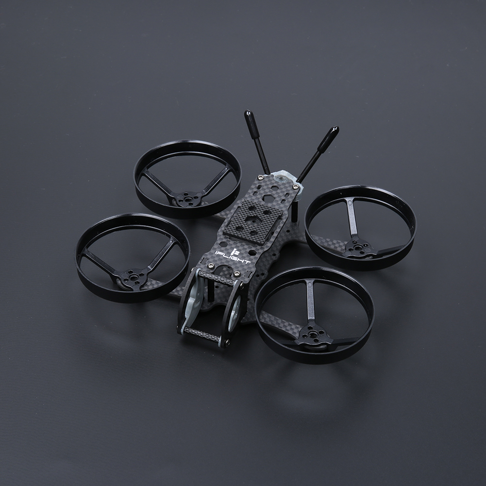 iFlight iH2 HD 2 Inch Carbon Fiber Frame Kit 120mm Wheelbase Whoop RC Drone Frame - Photo: 2