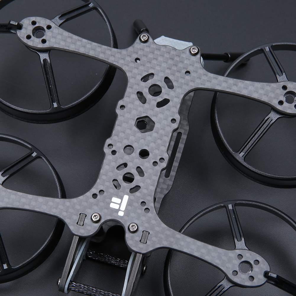 iFlight iH2 HD 2 Inch Carbon Fiber Frame Kit 120mm Wheelbase Whoop RC Drone Frame - Photo: 6