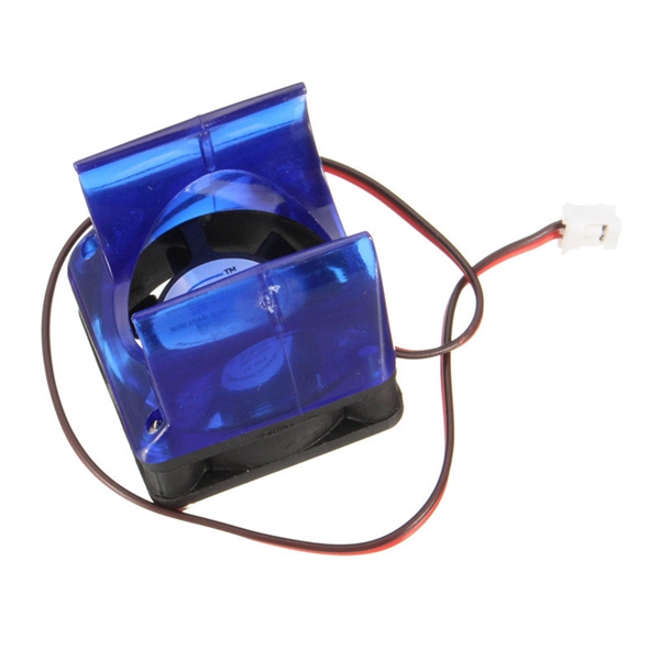 30*30 12V Plastic Cooling For V6/V5 Extruder 3D Printer Fan with Blue Case Cover 