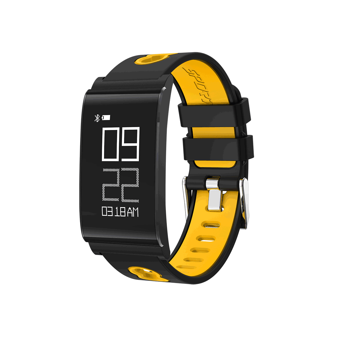 N109 OLED BP HR Health Monitor Smart Watch 
