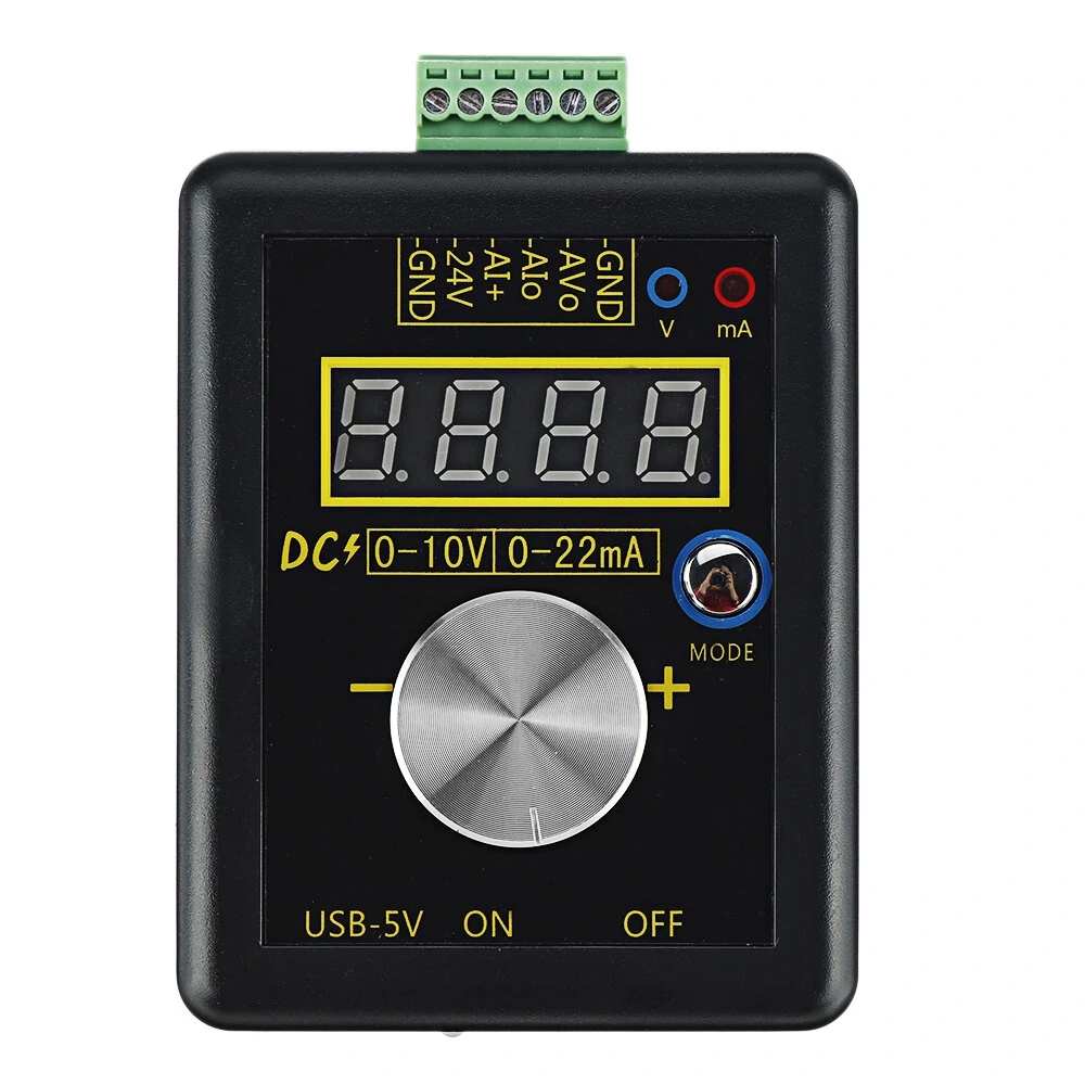 FNIRSI SG002 Digital 4-20mA 0-10V Voltage Signal Generator 0-20mA za $14.99 / ~60zł