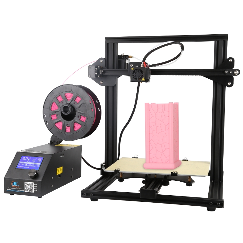 Creality 3D® CR-10 Mini DIY 3D Printer Support Resume Print