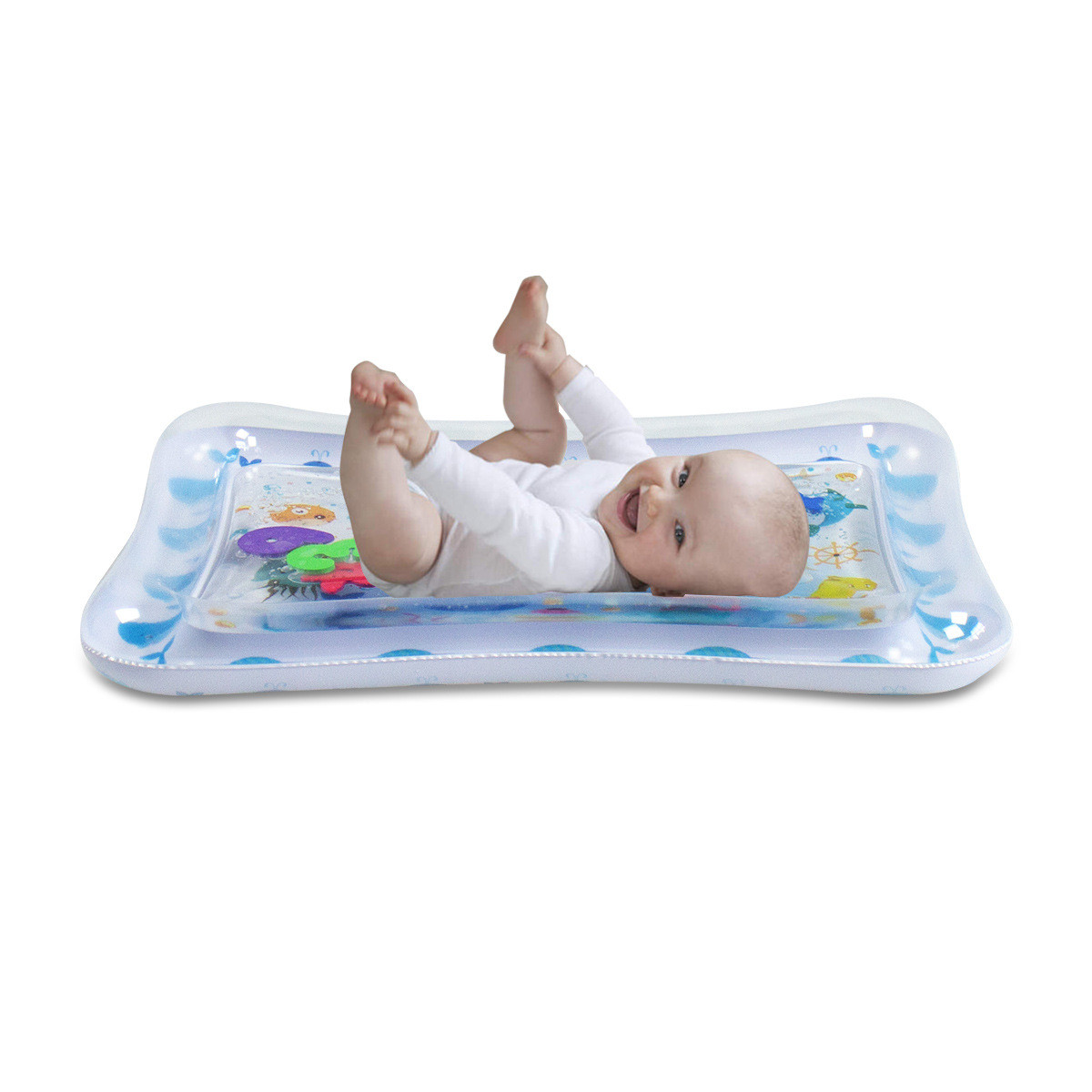 Inflatable Baby Water Mat Early Education Improve Learning Skill Toys for Kids Gift - Photo: 10