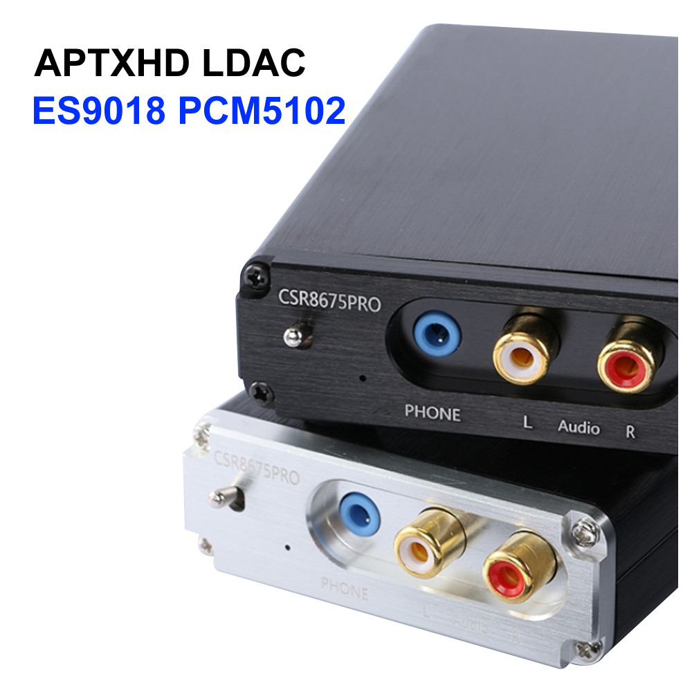PCM5102 JRC5532 DAC CSR8675 Verlustfreie Bluetooth 5.0 DAC Audio Decoder 