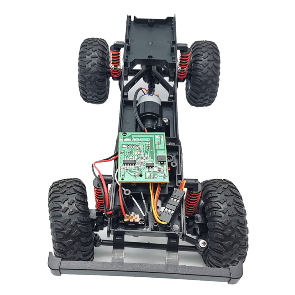 MN99s A RTR Model with 2/3 Batteries 1/12 2.4G 4WD RC Car for Land Rover Vehicles Indoor Toys - Photo: 3