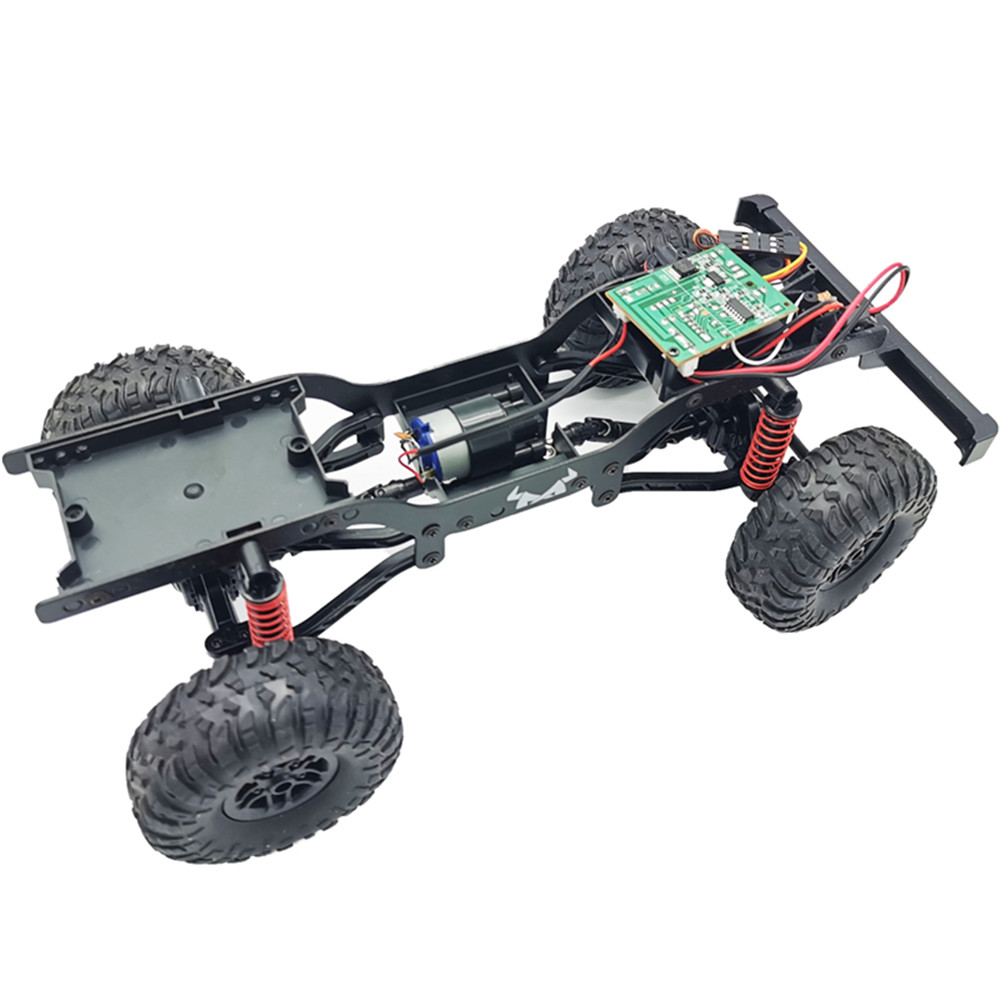 MN99s A RTR Model with 2/3 Batteries 1/12 2.4G 4WD RC Car for Land Rover Vehicles Indoor Toys - Photo: 2