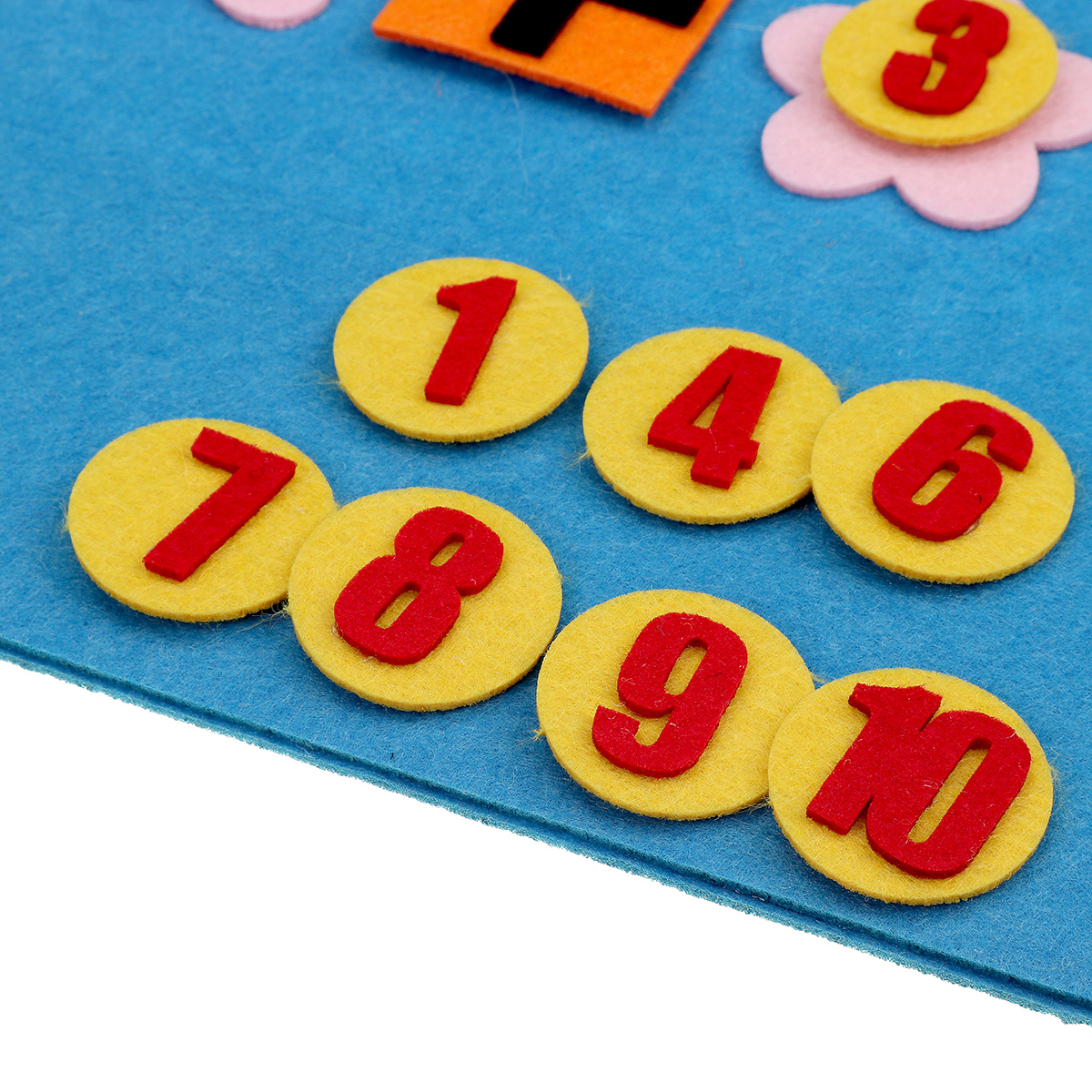 Multi-type Children's Mathematics Teaching Aids Early Education Intellectual Development Toys - Photo: 4