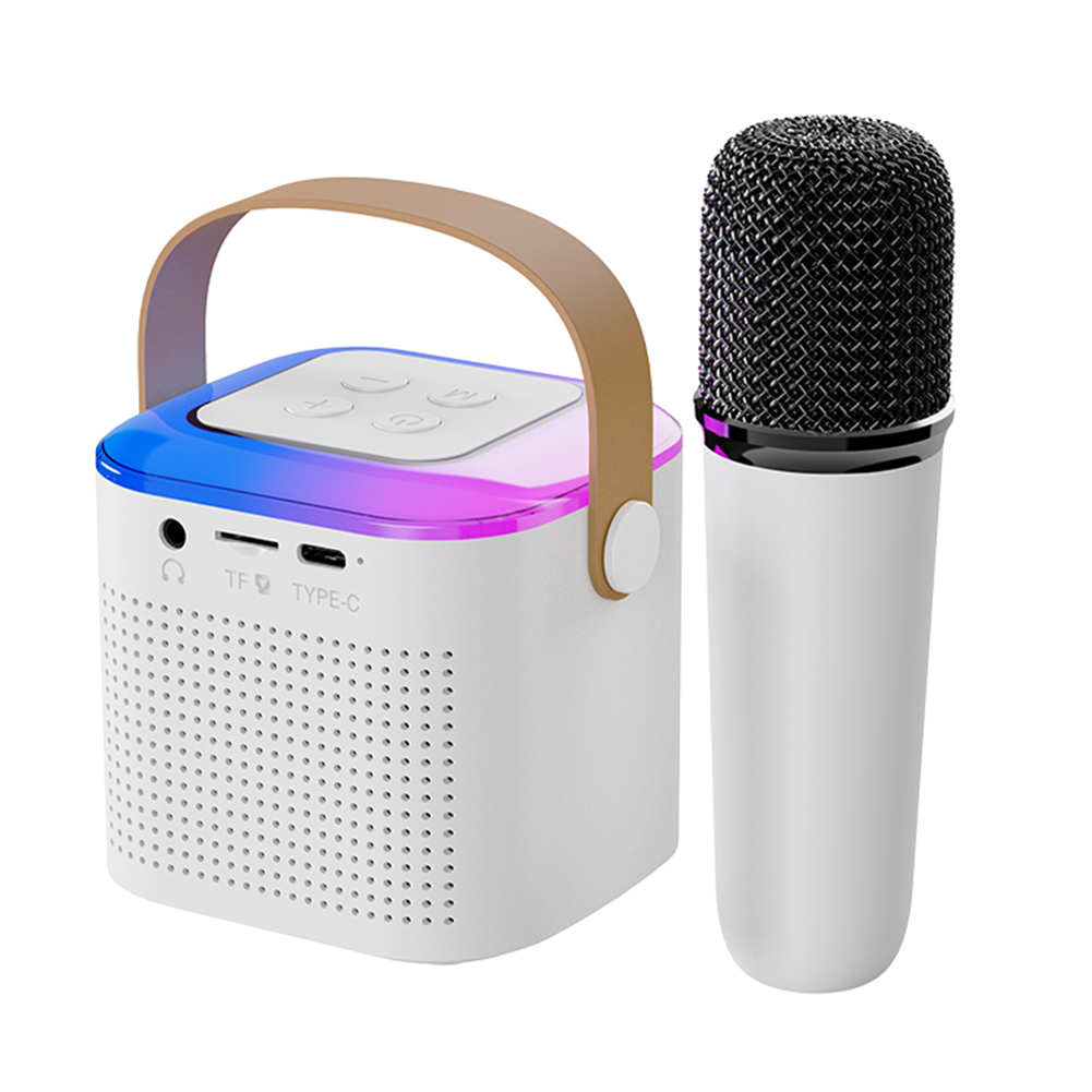 Y1 bluetooth Przenośny głośnik z dwoma mikrofonami za $23.49 / ~97zł