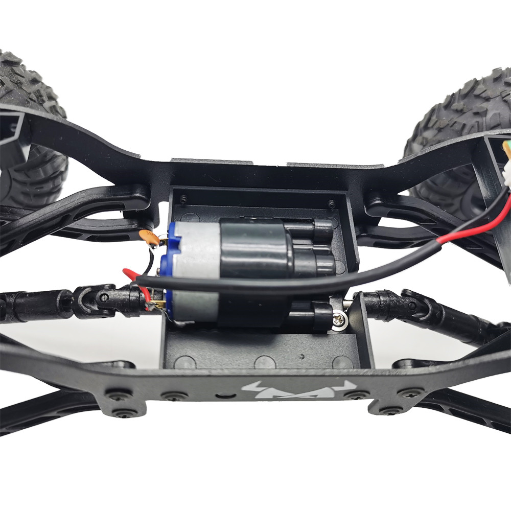MN99s A RTR Model with 2/3 Batteries 1/12 2.4G 4WD RC Car for Land Rover Vehicles Indoor Toys - Photo: 5