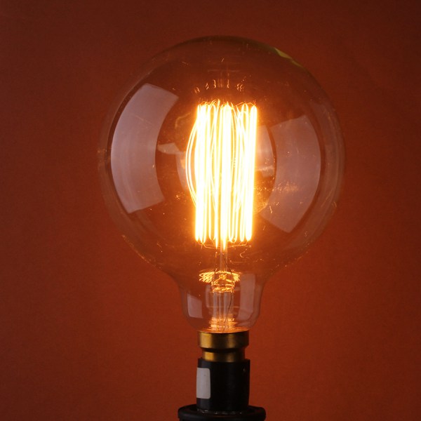 Incandescent Bulb Detailed Drawing