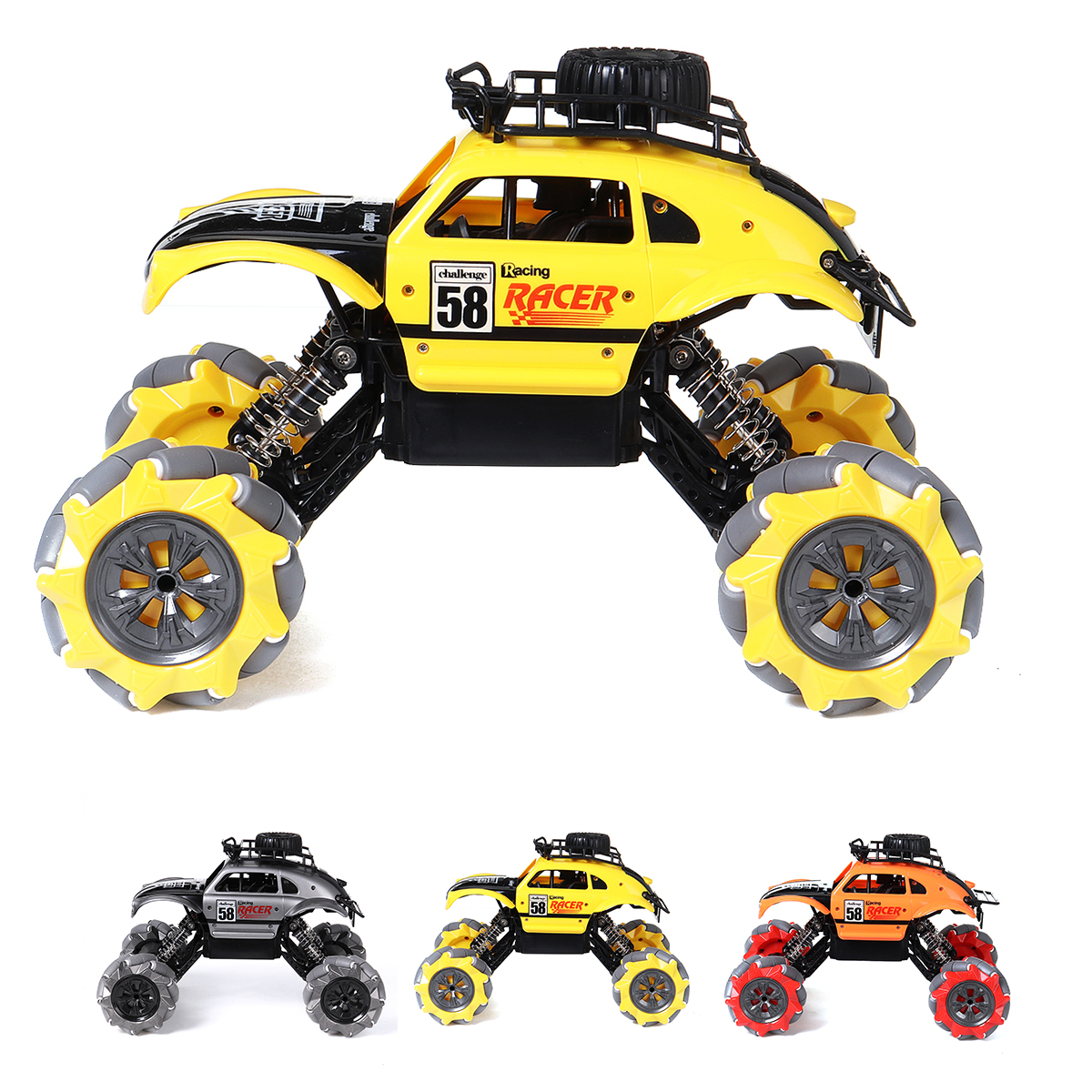 1/16 2.4G Watch Control Gesture Induction Electric RC Drift Car Toys With Light - Photo: 6
