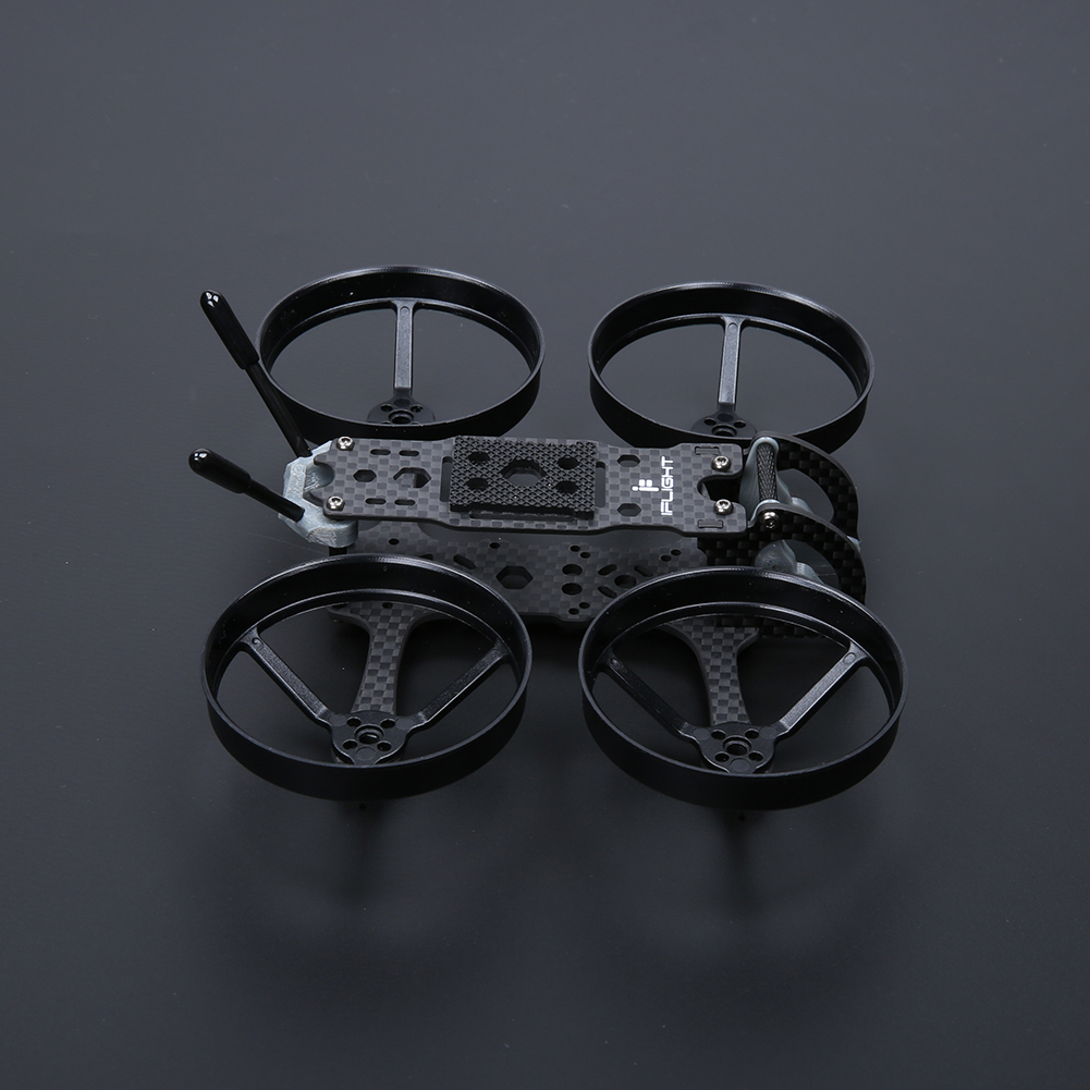 iFlight iH2 HD 2 Inch Carbon Fiber Frame Kit 120mm Wheelbase Whoop RC Drone Frame - Photo: 3