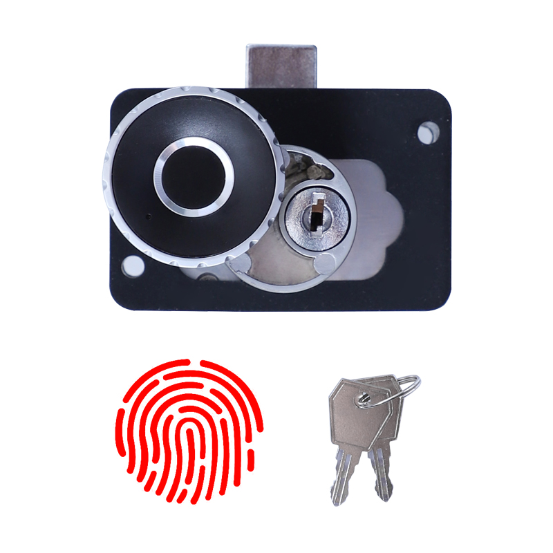 Smart Keyless USB Charging File Drawer Security Locks for Home Office Fingerprint Cabinet Lock
