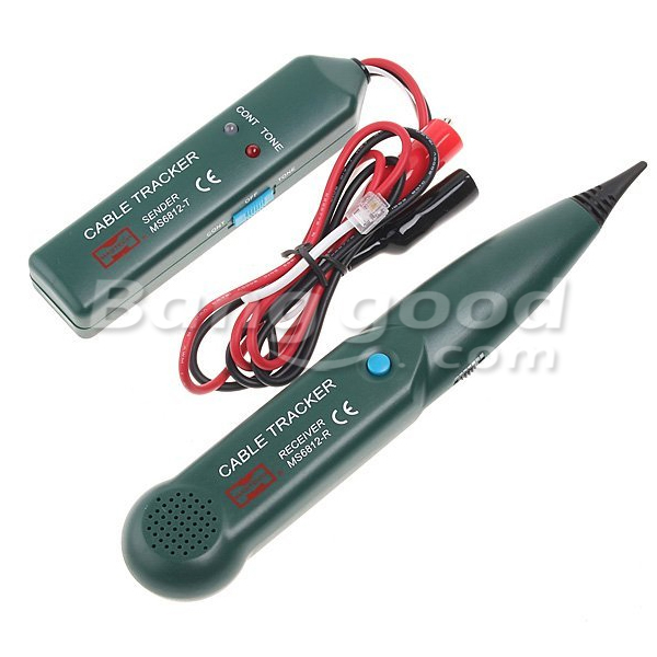 MS6812 Cable Finder Tone Generator Probe Tracker Wire Network Tester Tracer Q9I9 