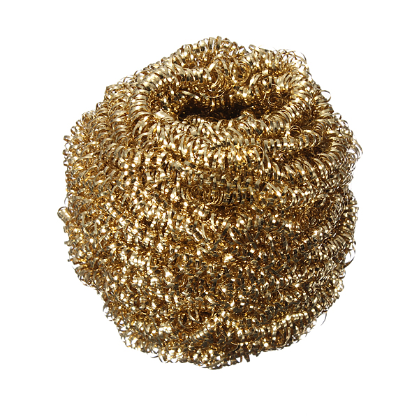Gold Soldering Iron Tip Cleaning Wire Nozzle Cleaner Sponge Ball Holder _CL 