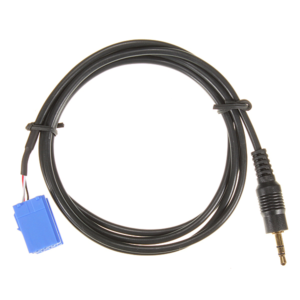 XIAOBAILONG New Aux Cable Auto Audio Adapter Parts Audio Fit for Blaupunkt Car Radio 2000-2010 BLA-3 5MM Top Sale