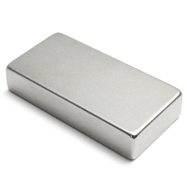Max Magnets Super Strong N35 Neodymium Large Block Magnet 50x25x10 mm Rare Earth