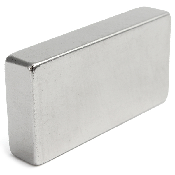 1x 50x20x5 50mm x 20mm x 5mm N35 Block Neodymium Neo Earth Magnet Extra Strong