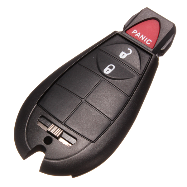 2 x Chrysler 300C LE LX 2008-2010 3 Button Key Remote Case/Shell/Blank/Enclosure
