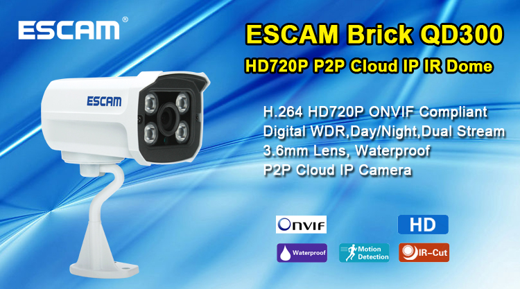 Escam QD300 IP Camera_2