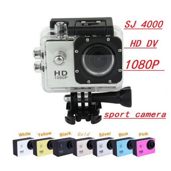 SJ4000 Sport Action Camera Car DVR HD 1.5 Inch Waterproof 16GB MicroSD TF Memory Card