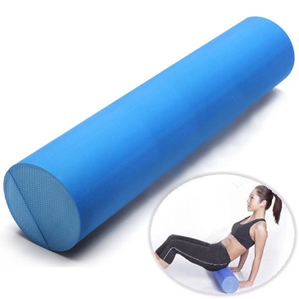 3.93 ''— 15cm Eva Yoga Pilates Fitness Foam Roller Fisio Ganasce Eserzio 