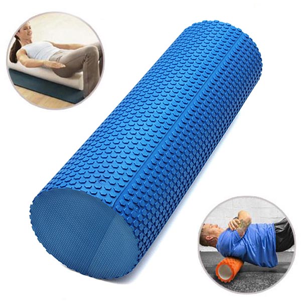 Foam Roller Yoga Gym Pilates Massage EVA Physiography Back Fitness Point Trigger 