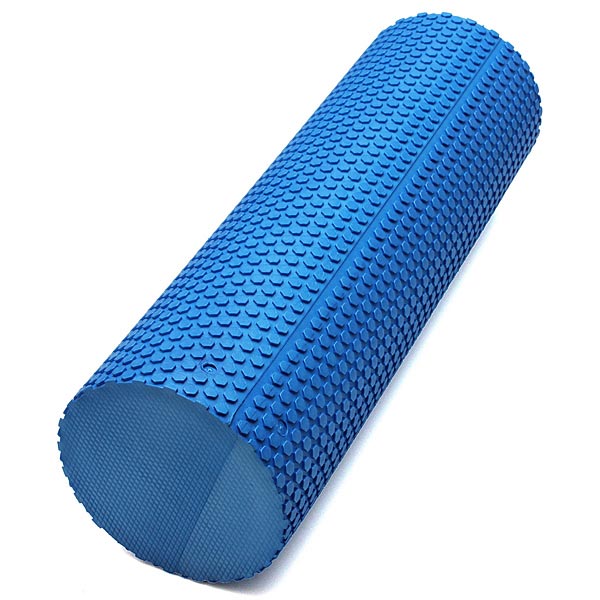 30cm45cm ronda EVA masaje rodillo de espuma Yoga Pilates de equipos de Fitness de equilibrio bloques de Yoga con masaje de punto flotante 