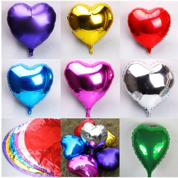 Enlacés Coeurs Mariage Foil Balloon Célébration Décoration Fête Accessoire 